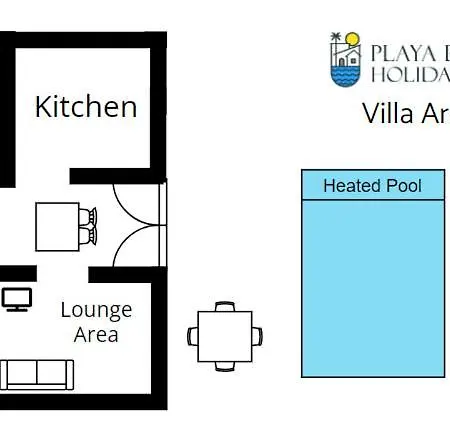 ヴィラ Stunning Arabella - Heated Pool - Bbq - Amazing Terrace -