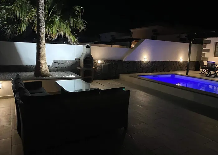 Stunning Arabella - Heated Pool - Bbq - Amazing Terrace - * Playa Blanca (Lanzarote)