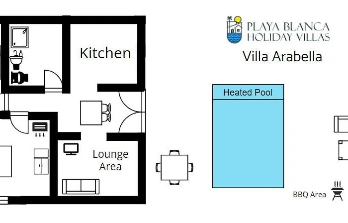 Villa Stunning Arabella - Heated Pool - Bbq - Amazing Terrace -